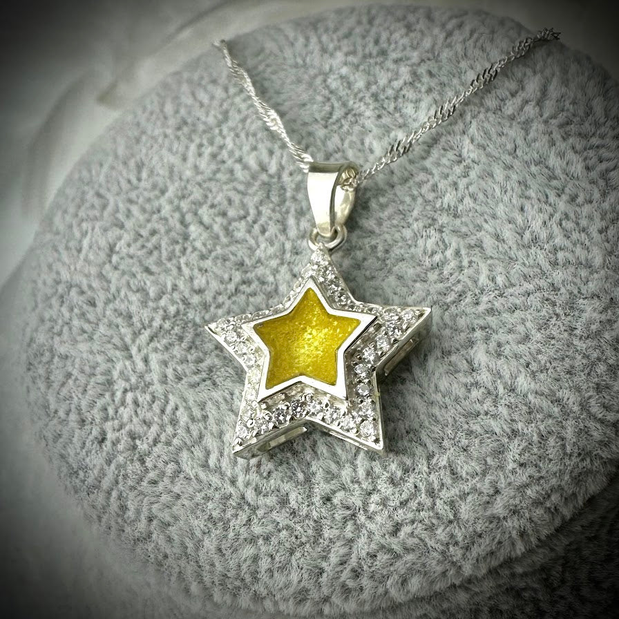 The Brightest Star .925 Silver Pendant