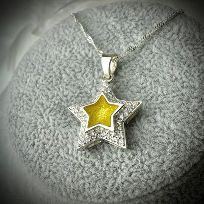 The Brightest Star .925 Silver Pendant