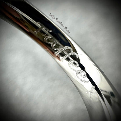 4mm Stainless Steel Band Ring