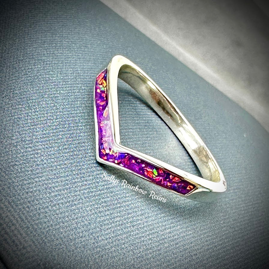 Wishbone .925 Silver Ring