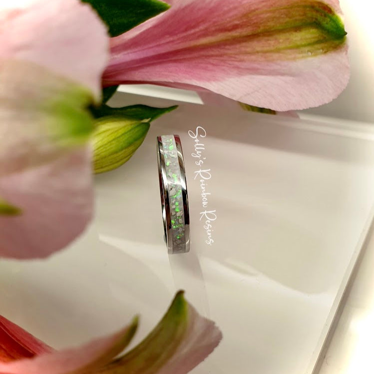 4mm Stainless Steel Band Ring