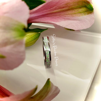 4mm Stainless Steel Band Ring