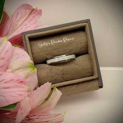4mm Stainless Steel Band Ring