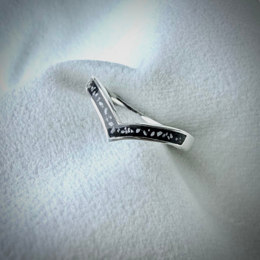 Wishbone .925 Silver Ring