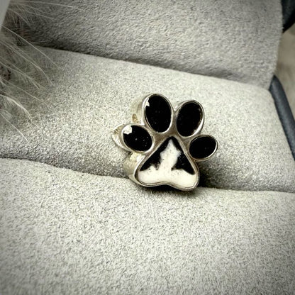 My Fur Baby Paw .925 Silver Bracelet Charm