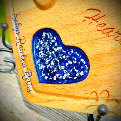 Wooden Memorial Paw Plaque