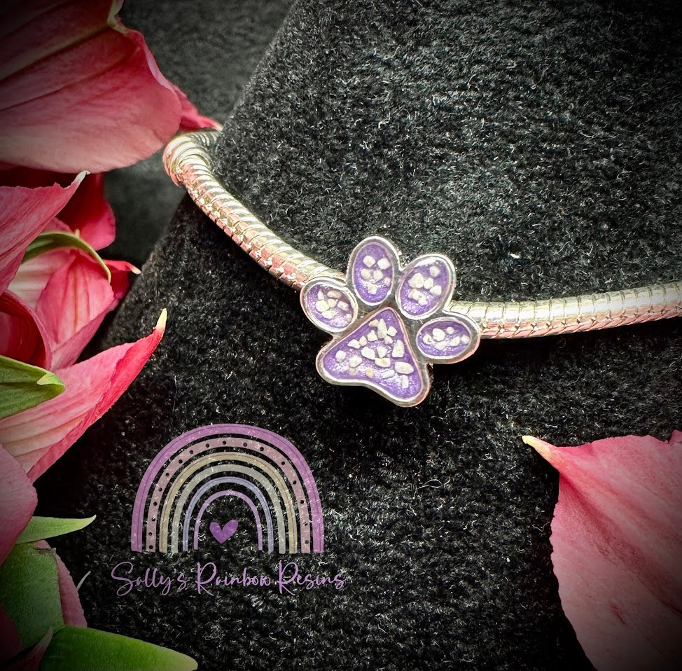 My Fur Baby Paw .925 Silver Bracelet Charm