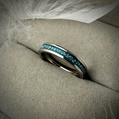 4mm Stainless Steel Band Ring