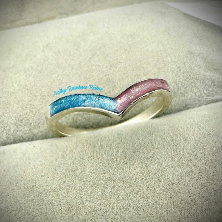 Wishbone .925 Silver Ring