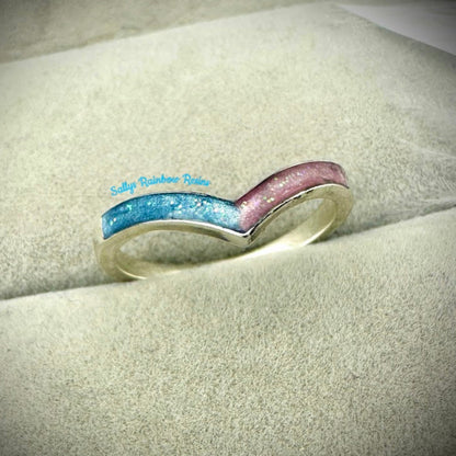 Wishbone .925 Silver Ring
