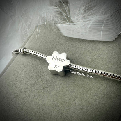 My Fur Baby Paw .925 Silver Bracelet Charm