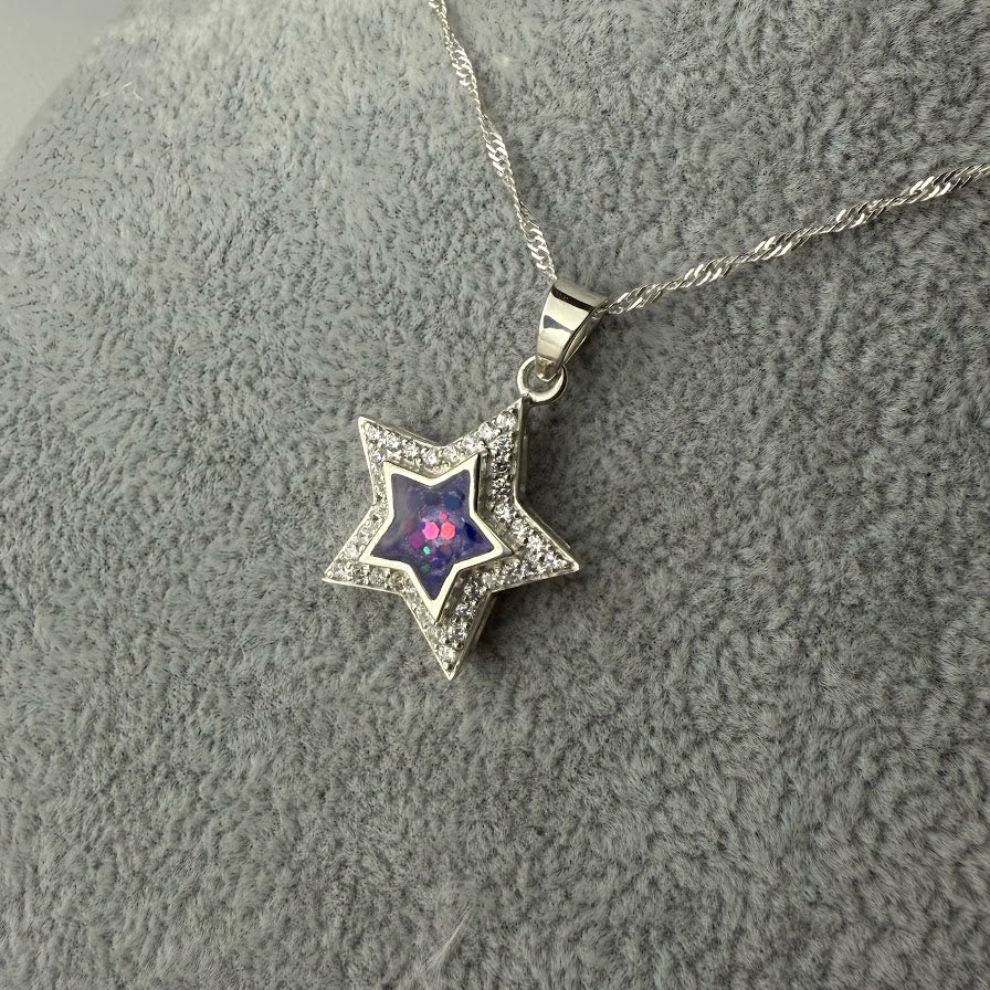 The Brightest Star .925 Silver Pendant