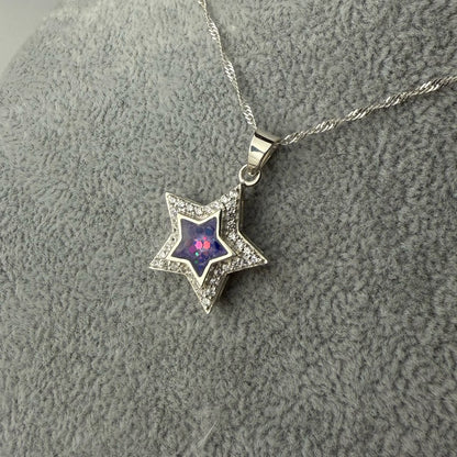 The Brightest Star .925 Silver Pendant