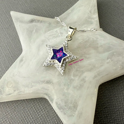 The Brightest Star .925 Silver Pendant
