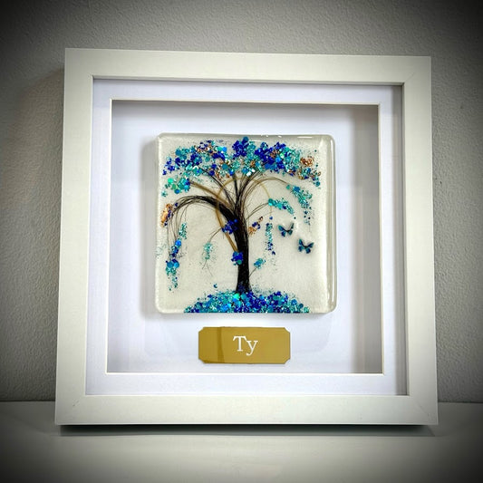 Framed Hair/ Horse hair Tree of Life